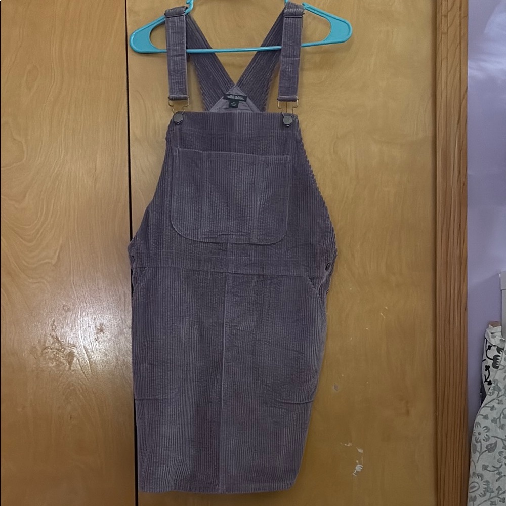 Wild Fable Purple Corduroy Kids Casual Dress